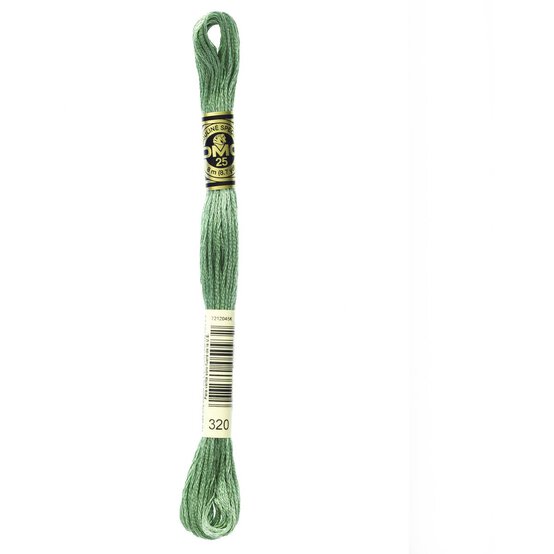 DMC Green Mouline Special 25 Cotton Thread 8m (320) image number 3