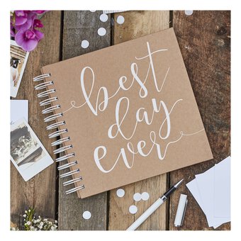 mini envelope guestbook, rustic guest book with mini envelopes for bri –  Toshi and Bob