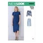 New Look Women’s Knit Top and Skirt Sewing Pattern N6646 image number 1