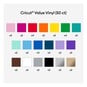Cricut Rainbow Value Vinyl 12 x 12 Inches 50 Pack  image number 2