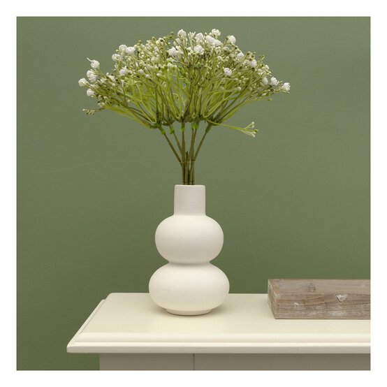 White Gypsophila Bunch 32cm image number 2