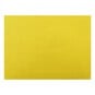 Yellow Polyester Felt Sheet A4 image number 2