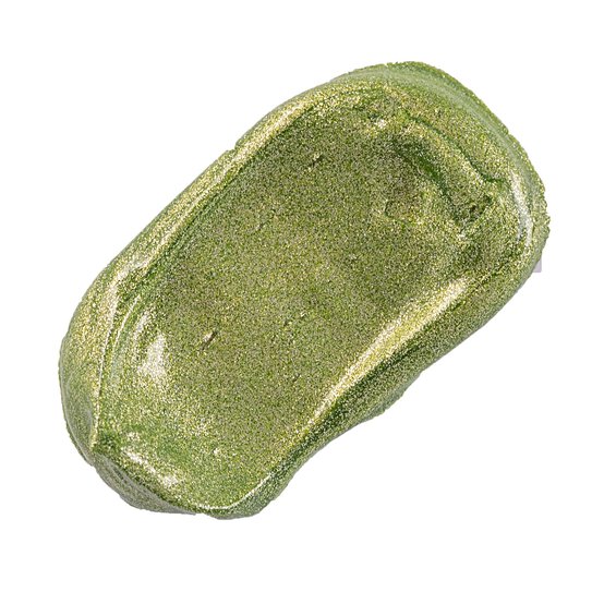 Menthol Metallic Fabric Paint 50ml image number 3