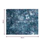 Blue and Purple Batik Cotton Fat Quarters 4 Pack image number 6