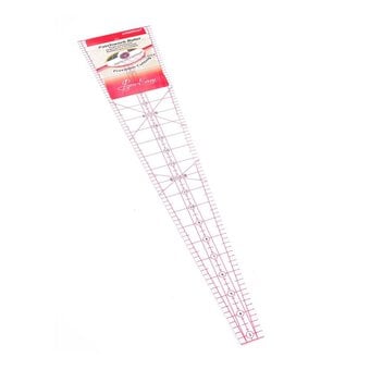 Sew Easy Quilting Ruler 10 Degree Wedge