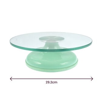 Whisk Glass Top Cake Turntable image number 6