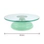 Whisk Glass Top Cake Turntable image number 6