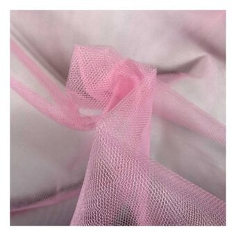 Orchid Nylon Dress Net Fabric by the Metre