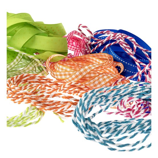 Trimits Bright Ribbons 2m 25 Pack