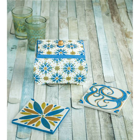 Uni-ball Posca PC-1M Marker Pens Starter Set 8 Pack image number 5