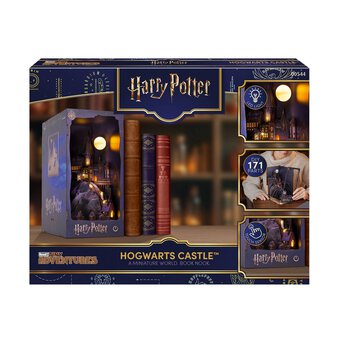 Harry Potter Hogwarts Castle Book Nook