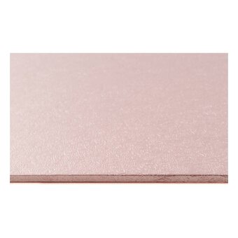 Rose Gold Round Double Thick Card Cake Board 10 Inches