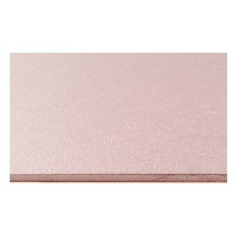Rose Gold Round Double Thick Card Cake Board 10 Inches image number 2