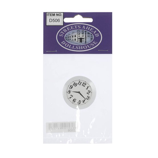 Doll&rsquo;s House Plate Clock image number 4