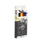 Pebeo Setacolor Primary Leather Paint Markers 5 Pack  image number 3