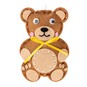 Sitting Bear Felt Sewing Kit image number 2