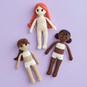 Knitcraft Tiny Friends Doll Digital Pattern 0327 image number 1