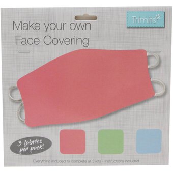 Trimits Make Your Own Pastel Face Covering Kit 3 Pack image number 3