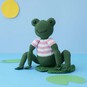 How to Crochet an Amigurumi Frog image number 1