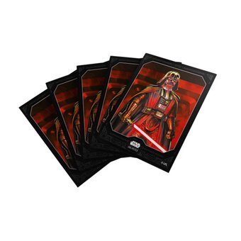Gamegenic Star Wars: Unlimited Darth Vader Art Sleeves 60 Pack