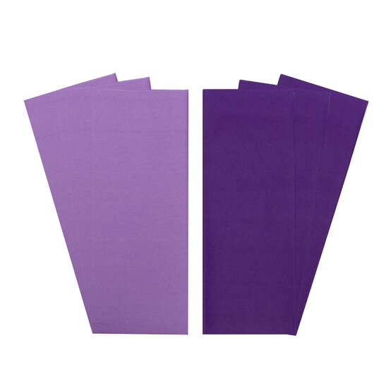 Violet and Lavender Tissue Paper 50cm x 75cm 6 Pack image number 1