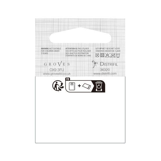 Trimits Black Toy Nose 20mm 4 Pack image number 4