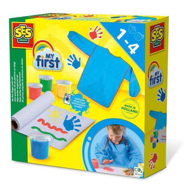 SES Creative My First Fingerpaint Set Hobbycraft