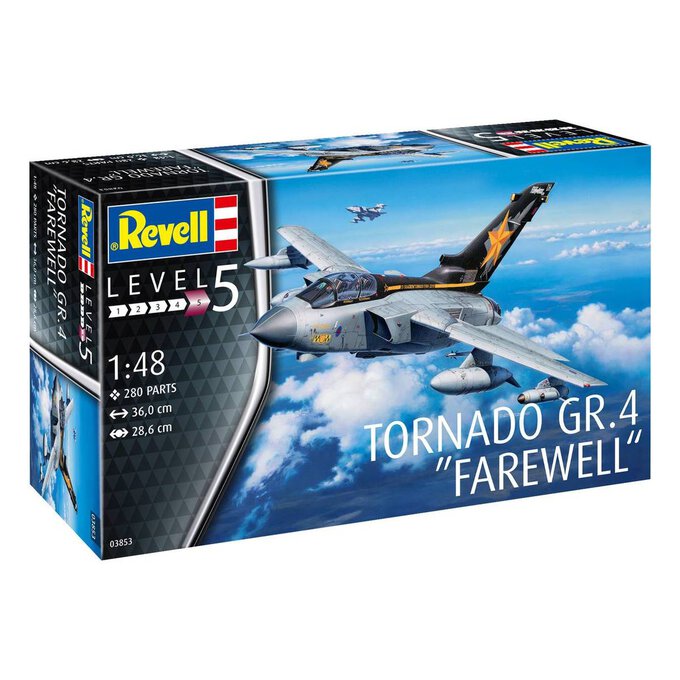 Revell Tornado GR.4 Farewell Model Kit 1:48 image number 1