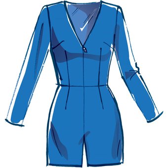 McCall’s Delancey Jumpsuits Sewing Pattern M8153 (16-24)