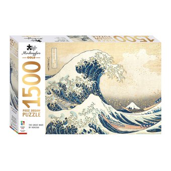 Mindbogglers The Great Wave Jigsaw Puzzle 1500 Pieces