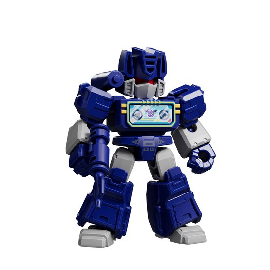 Assorted Blokees Transformers 03 Heavy Metal War Model Kit image number 4