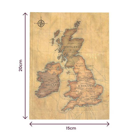 Map Sketchbook 80 Sheets image number 5