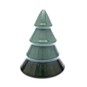 Glazed Green Ombre Ceramic Tree 12.5cm image number 4