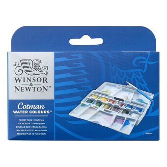 Winsor & Newton Cotman Watercolours Pocket Set