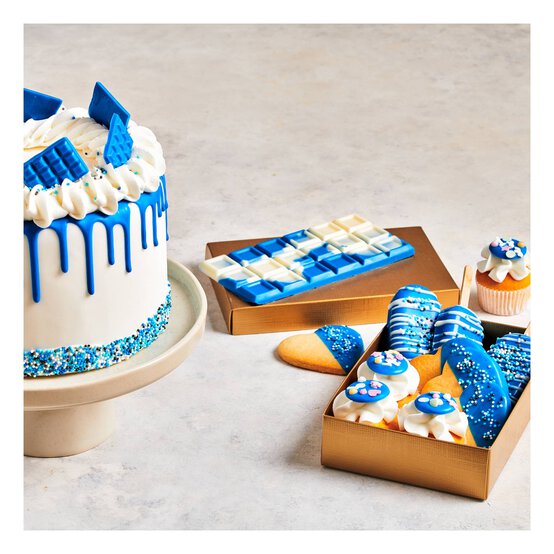 Funcakes Blue Deco Melts 250g image number 3