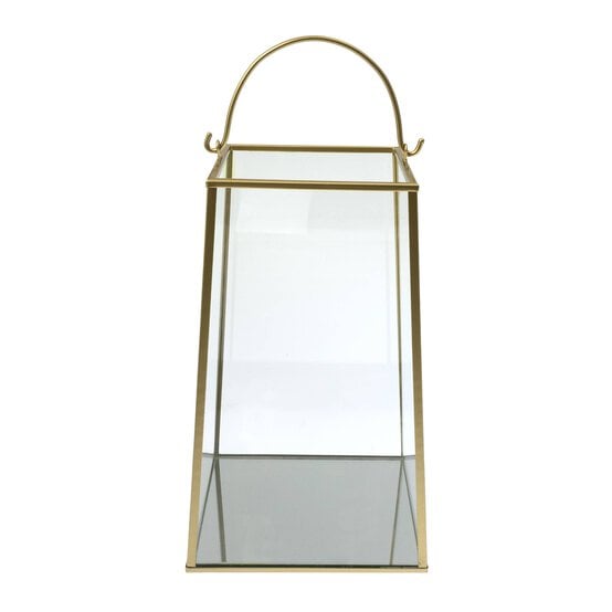 Create & Celebrate Glass Lantern 17cm x 30cm image number 3
