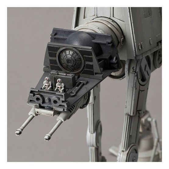 Revell Bandai AT-AT Model Kit 1:144 image number 4