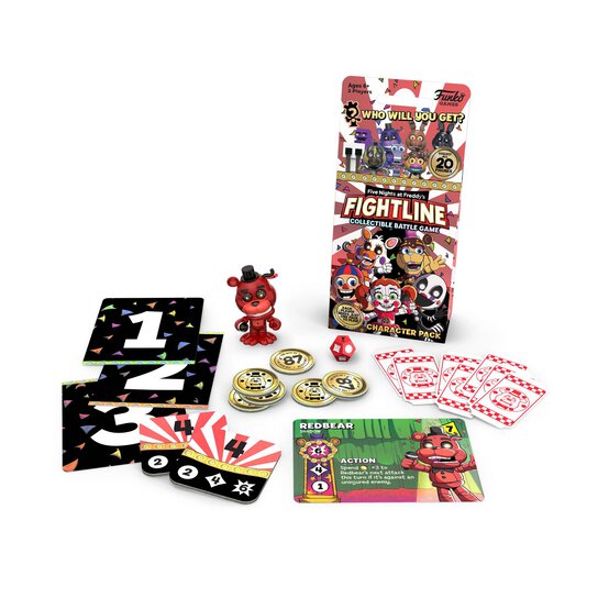 Funko Five Nights at Freddy's FightLine Character Pack image number 2