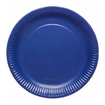 Blueberry Paper Plates 8 Pack