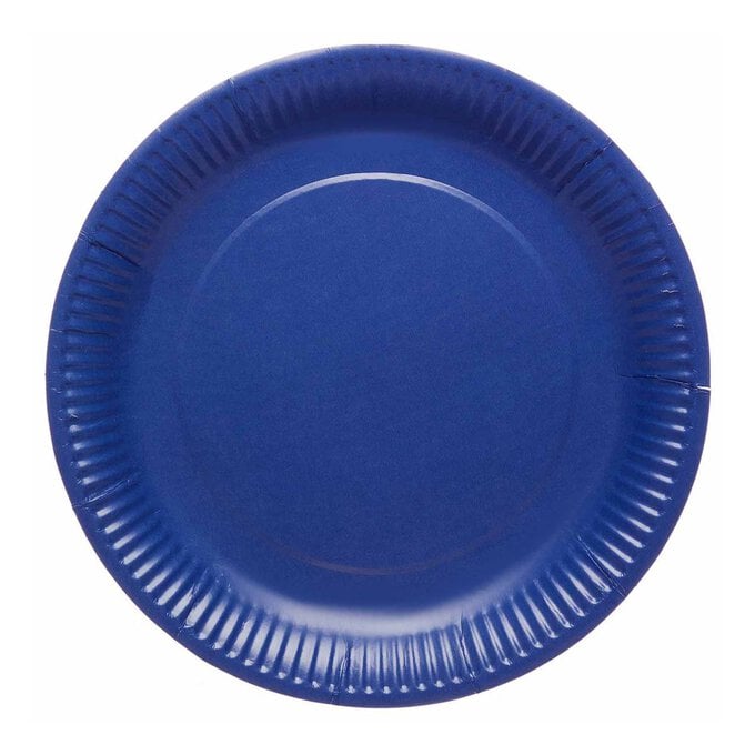 Blueberry Paper Plates 8 Pack image number 1