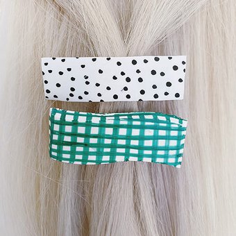 How to Make FIMO Hair Clips