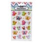 Butterfly and Flower Puffy Stickers image number 2