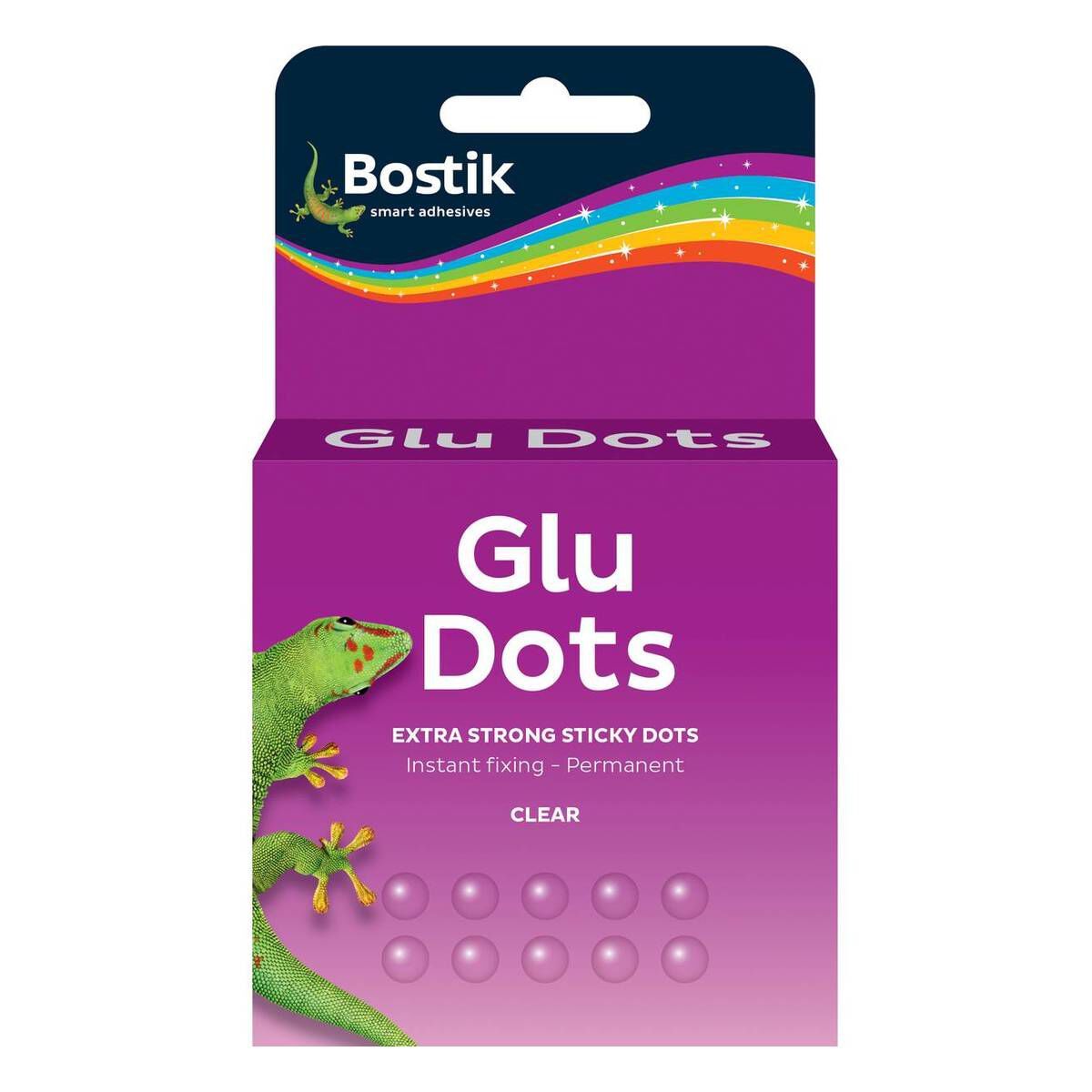 Bostik Extra Strong Glu Dots 200 Pack Hobbycraft