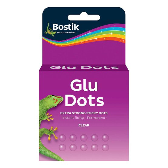 Bostik Extra Strong Glu Dots 200 Pack : 10Mm