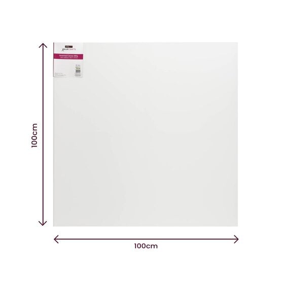 Valuecrafts Stretched Canvas 100cm x 100cm image number 6