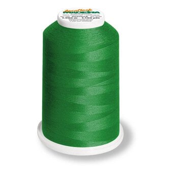 Madeira Emerald Aeroflock Overlocker Thread 1000m (8500)