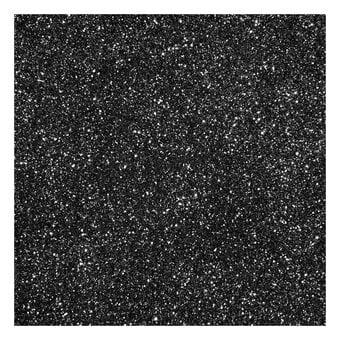 Cricut Joy Black Glitter Smart Iron-On 5.5 x 19 Inches image number 2