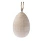 Hanging Wooden Egg 7cm  image number 4