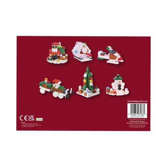 Gingerbread House Nano Block Set image number 3