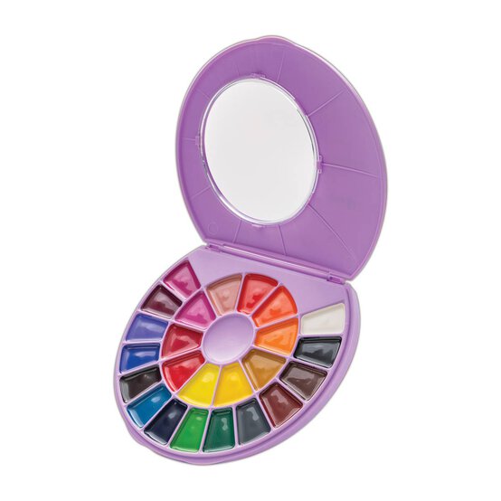 HIMI Purple Semi-Moist Watercolour Set 24 Pack image number 3